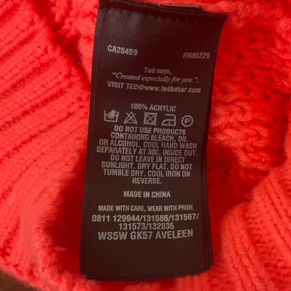 Ted Baker Knit Sweater - Picture 7 of 8